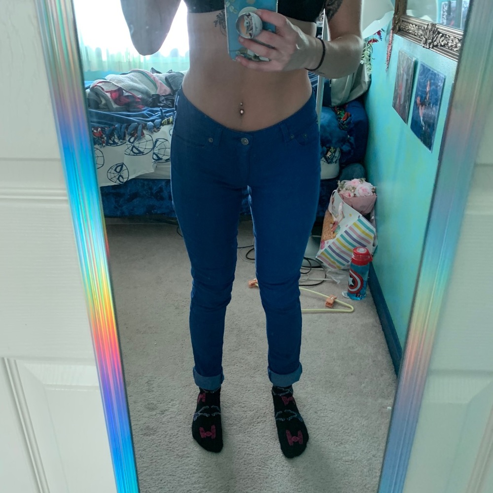 The North Face Blue jeans